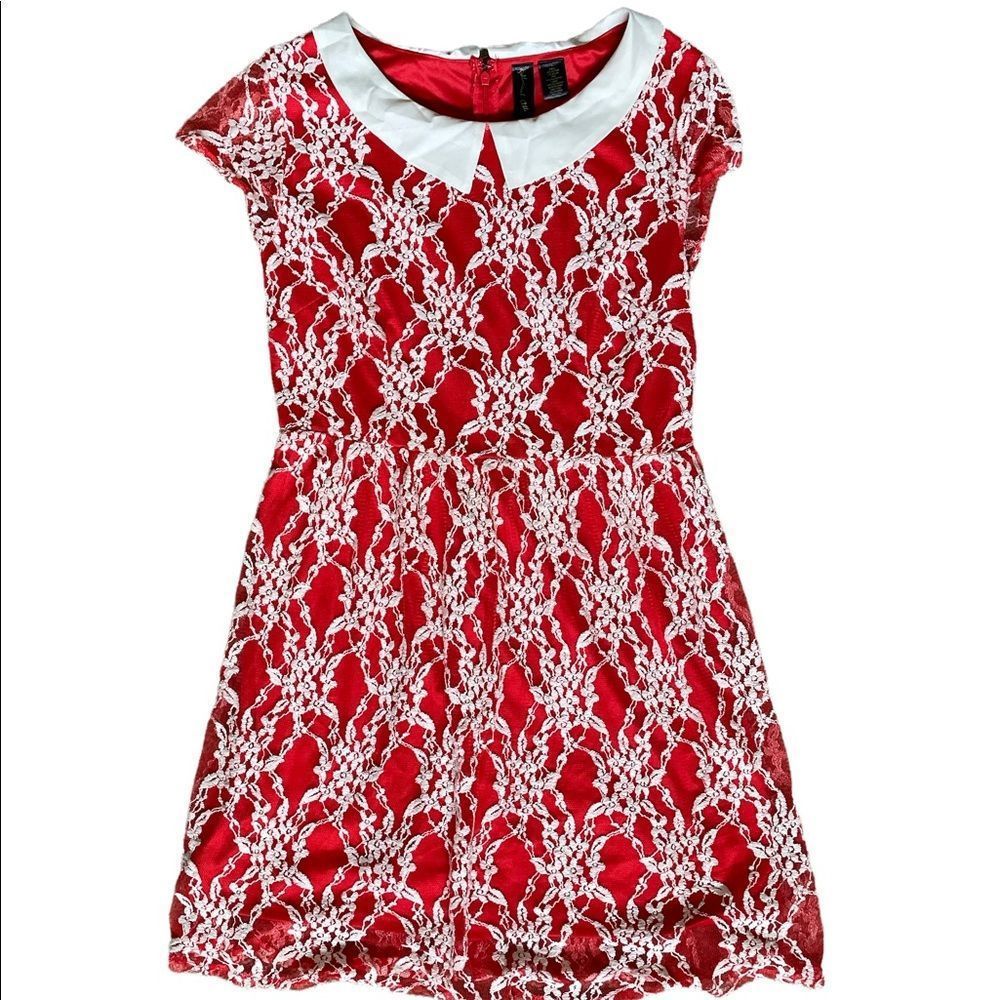 Petticoat Alley Red Dress